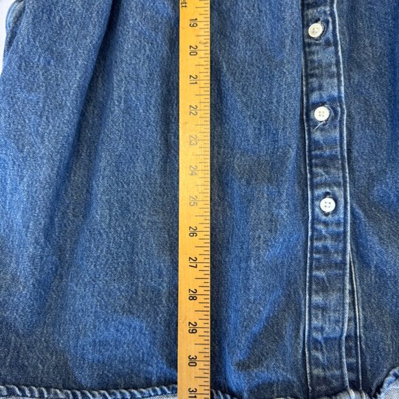 Levi's Mira Denim Jean Dress Size S - Picture 15 of 16